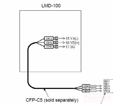Shinko Technos Co Ltd Shinko Accessories CFP-C5, RS-485 Cable for IF-400 FE-CFP-C5 Shinko Technos Co Ltd Shinko Accessories CFP-C5, RS-485 Cable for IF-400 FE-CFP-C5